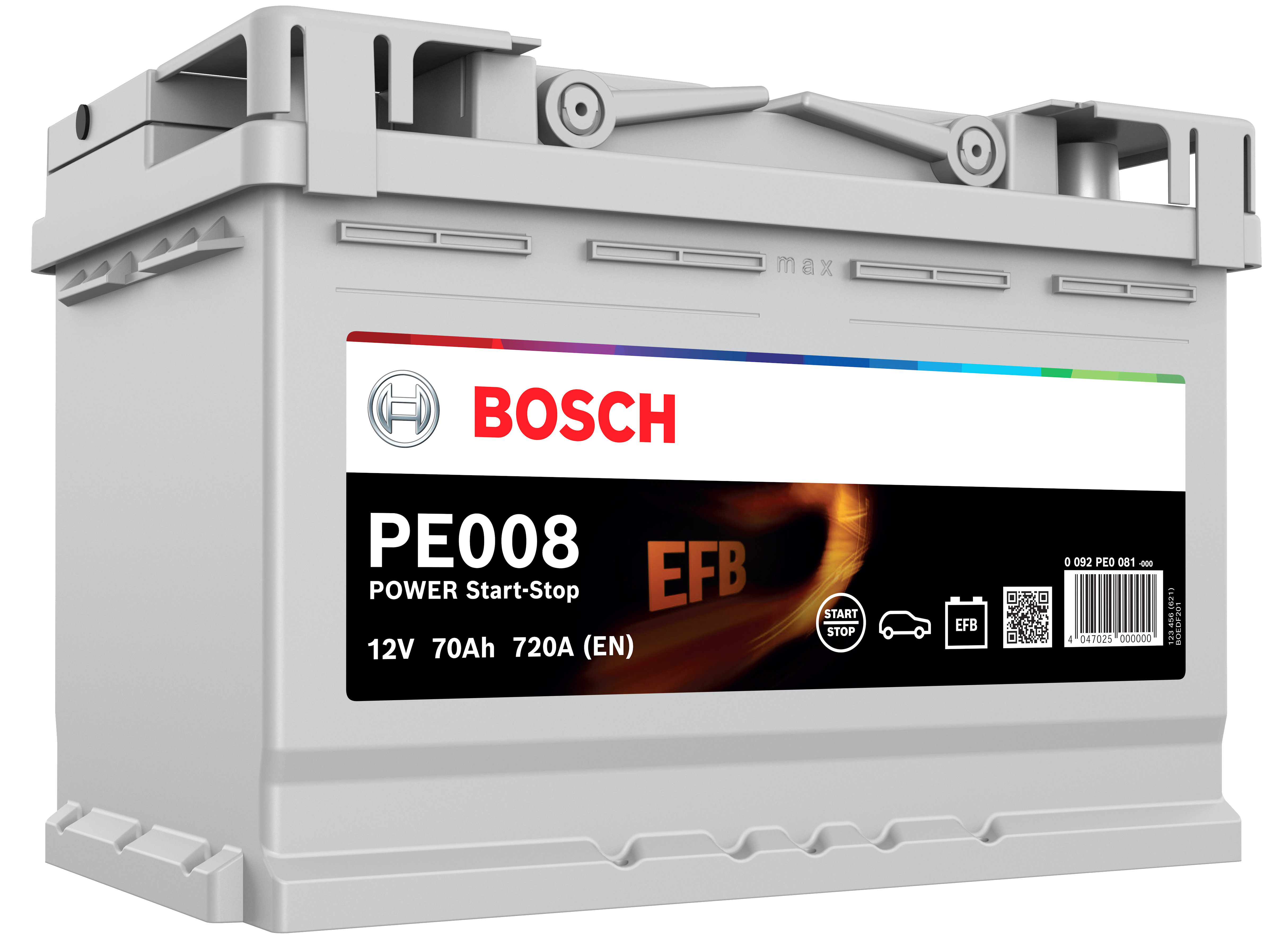 Batterie BOSCH PowerLine EFB
