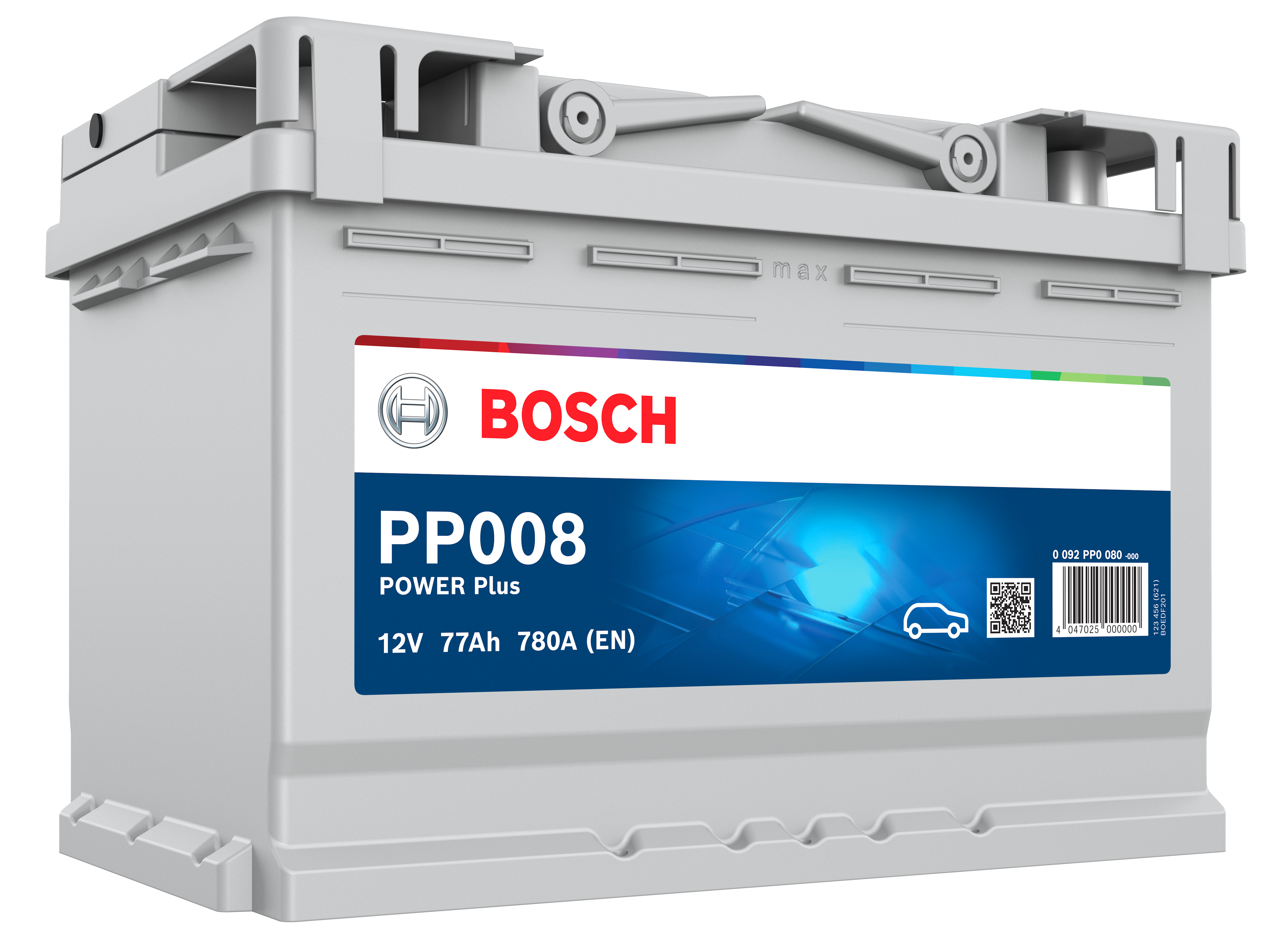 Batterie BOSCH PowerLine SLI PowerPlus